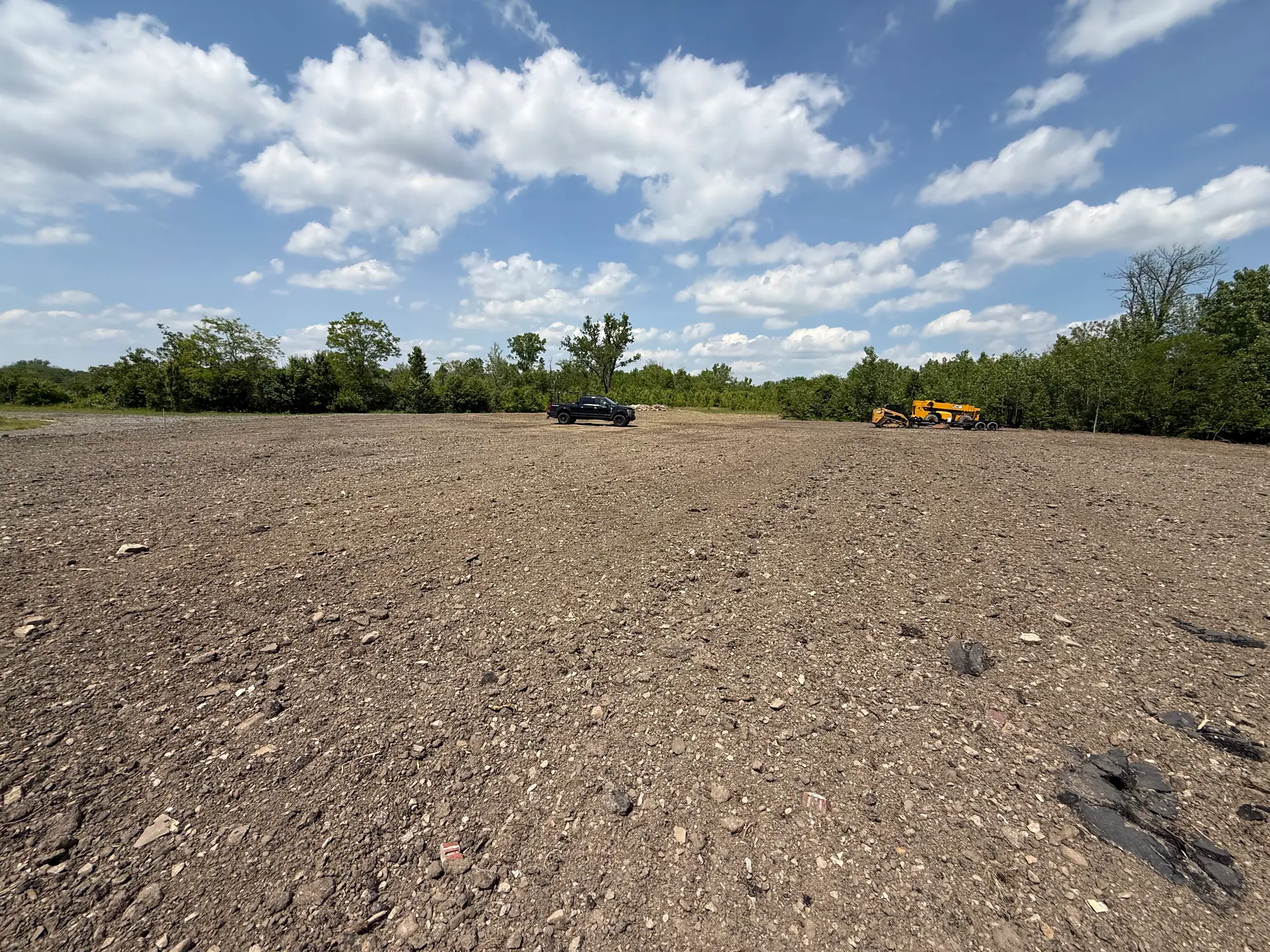 Drainage and waterway sitework project by Ohio Construction Solutions